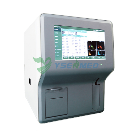 Analyseur d'hématologie automatique 5-diff pour laboratoire médical YSTE5000B