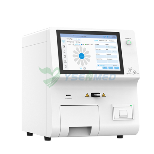 Analyseur d'immuno-fluorescence vétérinaire YSTE-FIA200V