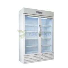 Medical Lab Blood Station 650L 4°C Blood Bank Refrigerator YSYCP-650XY