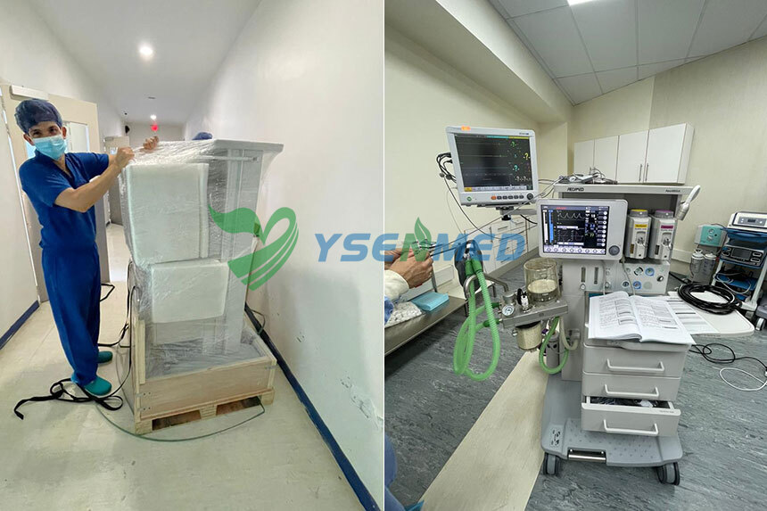 Customer Success Story from Eswatini | Aeon8800A Mobile Anesthesia Machine Delivered Successfully