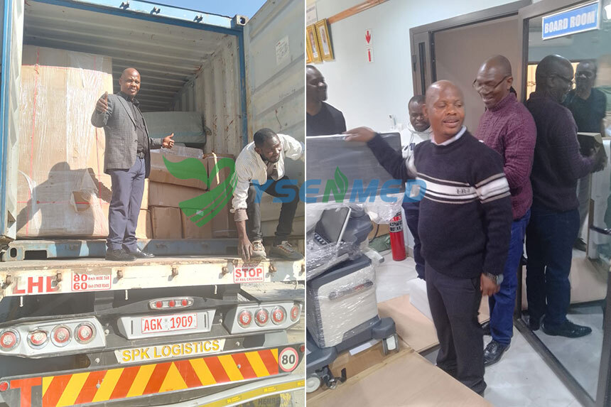 Customer Success Story from Zambia | One-Stop Medical Equipment Solution for a New Hospital