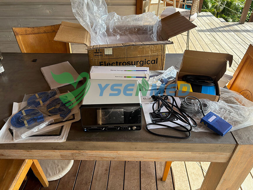 Témoignage client de Somalie | Système d'échographie Doppler couleur numérique YSB-S7 livré avec succès