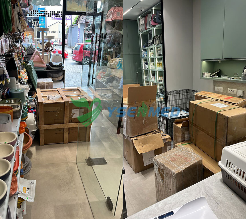 Customer Success Story from Kosovo | Complete Veterinary Clinic Equipment Solution