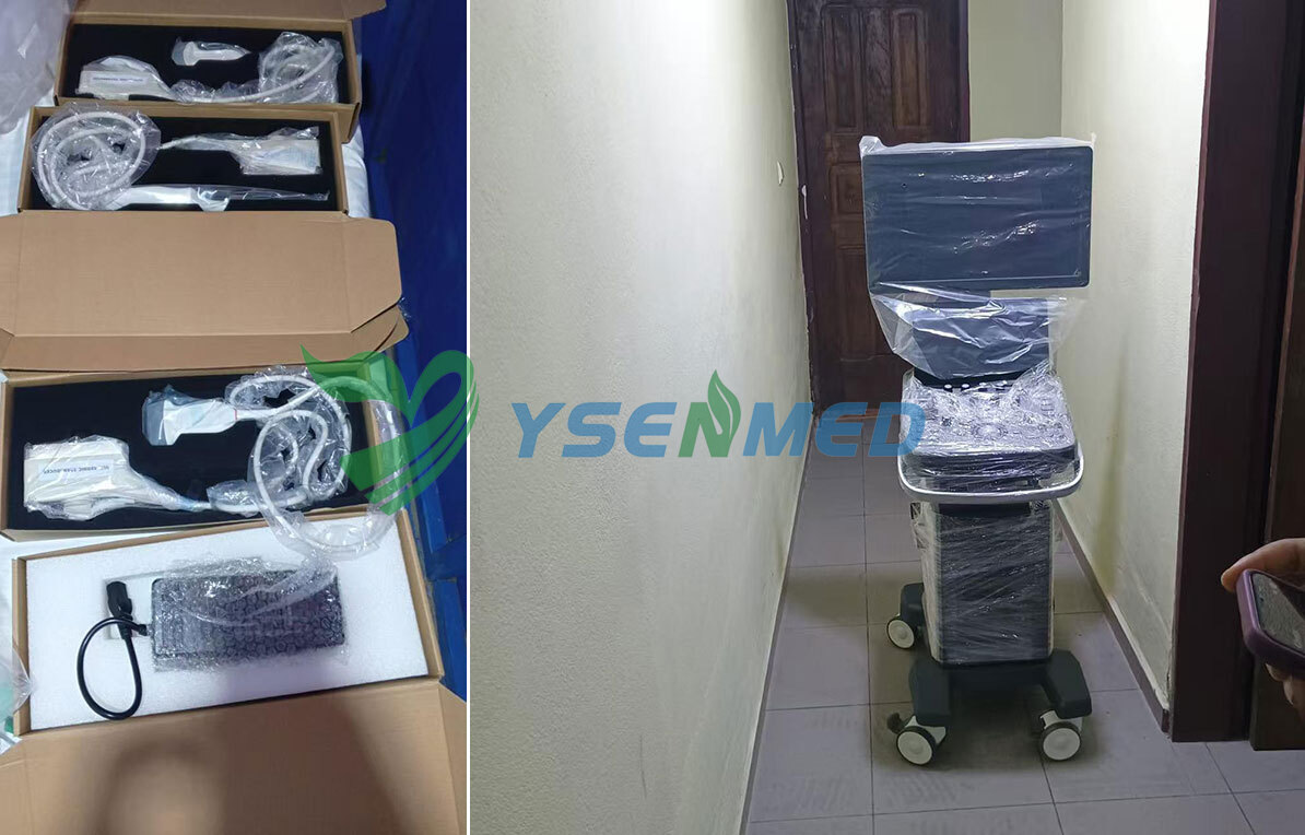 Customer Success Story from Cameroon | YSB-VIV20 Color Doppler Ultrasound System Delivered to Healthcare Facility