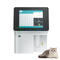 Medical Veterinary 5-Part Automatic Hematology Analyzer YSTE5100B VET