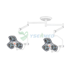 Medical Double-Dome LED Shadowless Theatre Lamp YSOT-STZ4STZ4