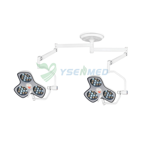 Medical Double-Dome LED Shadowless Theatre Lamp YSOT-STZ4STZ4