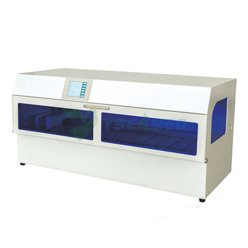 Processeur de tissus à double panier pour laboratoire de pathologie YSPD-LTP400