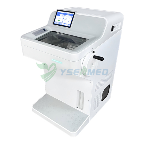 Microtome-cryostat entièrement automatique pour laboratoire de pathologie YSPD-HS5020