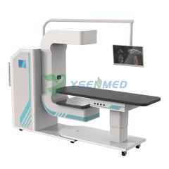 Veterinary All-in-One Multi-functional CBCT DR DRF C-arm System YSCT-V50P
