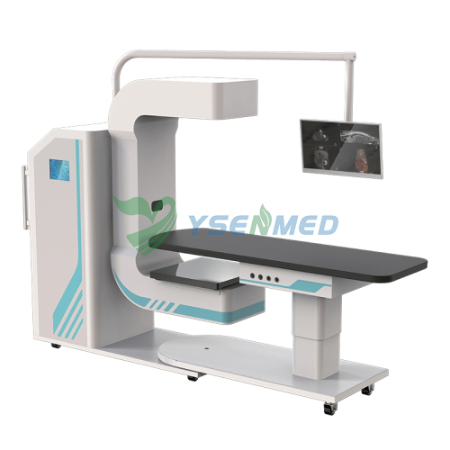 Système vétérinaire multifonction tout-en-un à arceau (CBCT, DR, DRF) YSCT-V50P