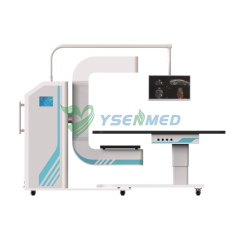 Veterinary All-in-One Multi-functional CBCT DR DRF C-arm System YSCT-V50P