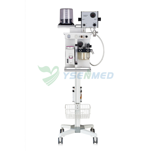 Máquina de anestesia veterinaria compatible con resonancia magnética YSAV710MR Plus VET