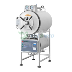 300L Medical CSSD Horizontal Pressure Steam Autoclave Sterilizer YSMJ-WY-300J