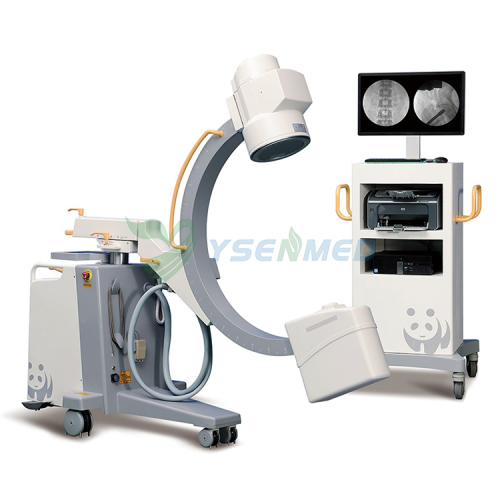 Máquina de brazo en C móvil de alta frecuencia de 5kw YSX-C50E