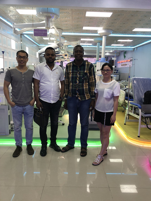 Système de radiographie portable numérique YSX040-C au Congo Kinshasa
