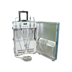 Portable Dental Unit with Air Compressor YSDEN-240
