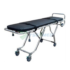 Transport Stretcher Funeral Trolley Mortuary Cot YSTSC151
