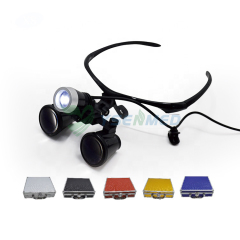 YSDEN491 dental loupes surgical 2.5x 3.5x binocular loupes