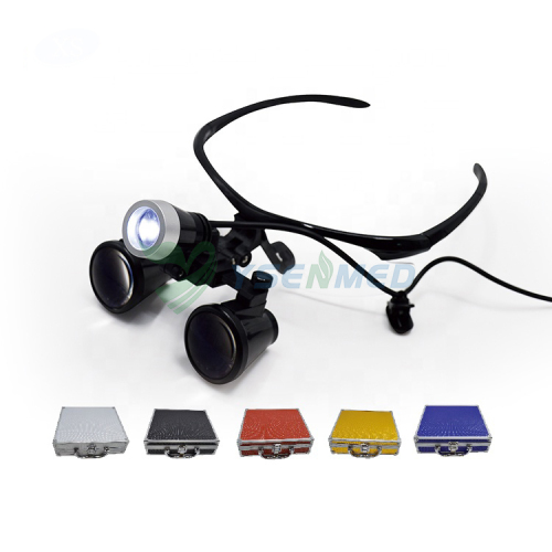 YSDEN491 dental loupes surgical 2.5x 3.5x binocular loupes