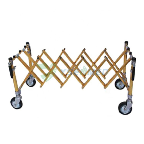 Folding collapsing mortuary transport YSTSC161