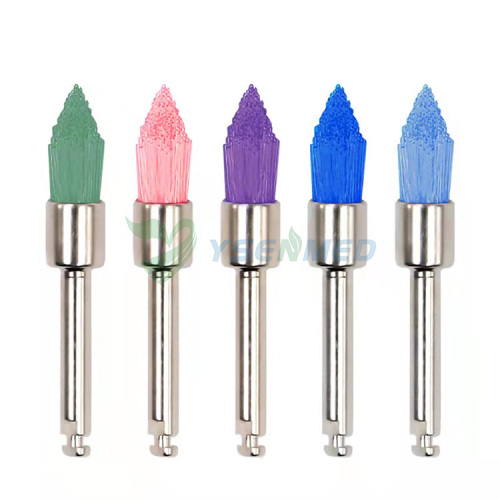 Consumibles dentales Cepillo profiláctico dental de diferentes formas de colores YSDEN-PB340C