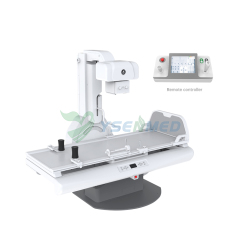 Sistema de fluoroscopia y radiografía digital (DRF) 65KW 800ma YSX-RF65D