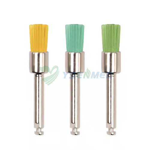 Consumibles dentales Cepillo profiláctico dental de diferentes formas de colores YSDEN-PB330C