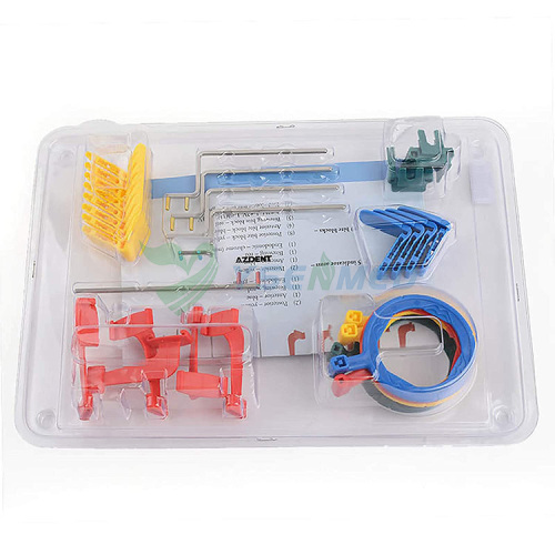 YSDEN-FPS30 Consumibles dentales Soporte de película de rayos X y soporte de sensor digital