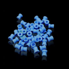 Copa de profilaxis dental desechable Copa de esmalte dental Copa de profilaxis suave a presión dental