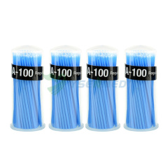 Equipo dental Micro aplicador sin pelusa dental colorido YSDEN-MA100