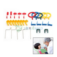 YSDEN-FPS30 Consumibles dentales Soporte de película de rayos X y soporte de sensor digital