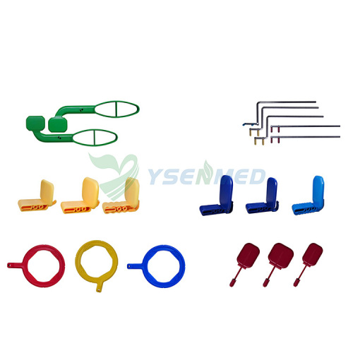 Soporte/posicionador completo del sistema de posicionamiento del sensor de película de rayos X dental YSDEN-CGQ30