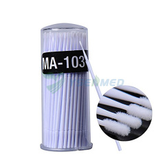 Microaplicador sin pelusa desechable colorido dental YSDEN-MA103