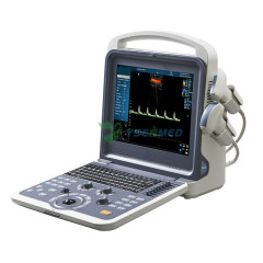 Máquina de ultrasonido Doppler color portátil de venta superior YSB-K0
