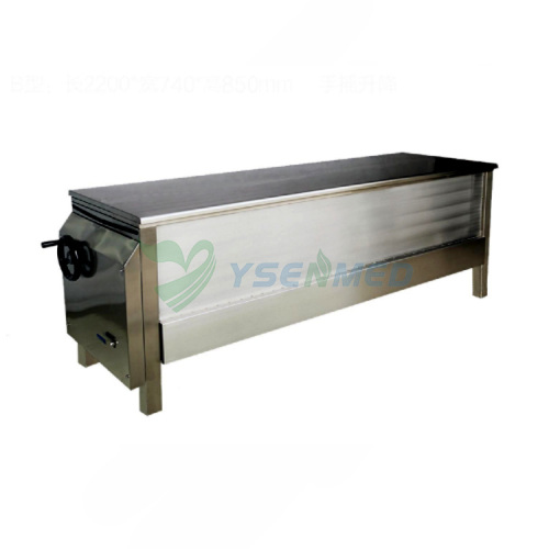Legal Medical Expert Morgue Tanque de descongelación de acero inoxidable YSHDC89B