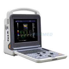 Scanner portatif de machine d'ultrason de Doppler de couleur de vente supérieure YSB-K2000