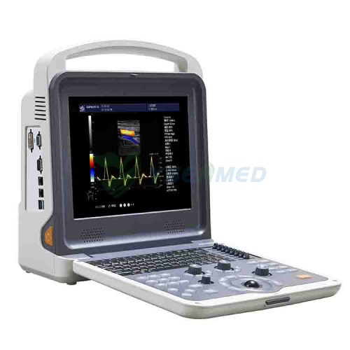 Escáner de máquina de ultrasonido Doppler color portátil de venta superior YSB-K2000