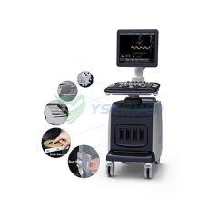 Trolley 4D Color Doppler Ultrasound Chison I8