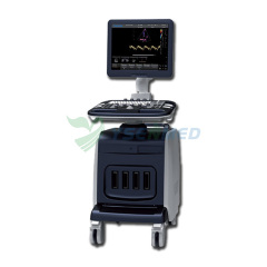 Trolley 4D Color Doppler Ultrasound Chison I8