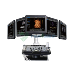Trolley 4D Color Doppler Ultrasound Chison I8