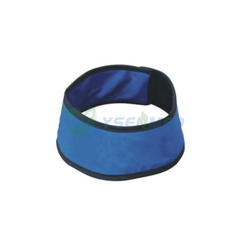 Collar de tiroides de plomo de goma para máquina de rayos X YSX1515
