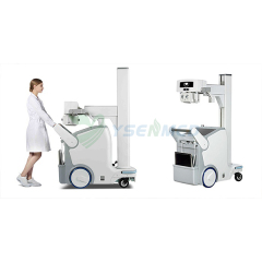 50kw 630ma Mobile Digital X Ray Equipment YSX500MG