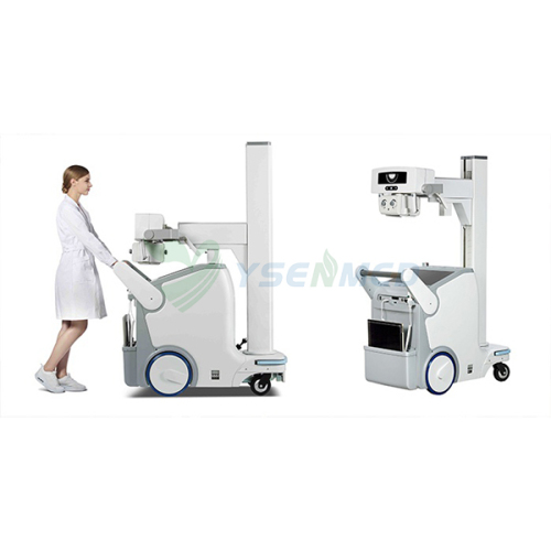 Equipo de rayos X digital móvil de 50kw 630ma YSX500MG