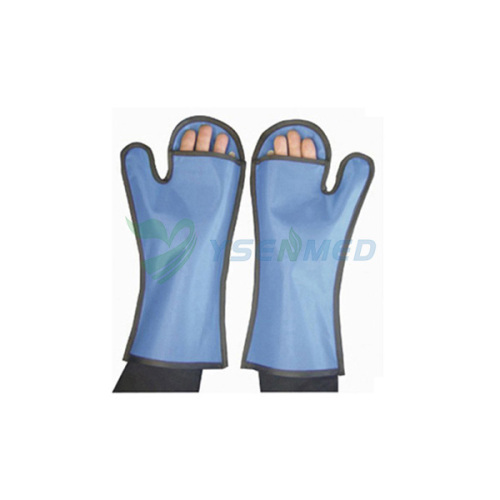 X ray Medical X Ray Vet Doctor Use guantes de plomo YSX1520