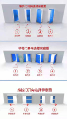 lead swing & sliding door X-ray lead protection door YSX1525