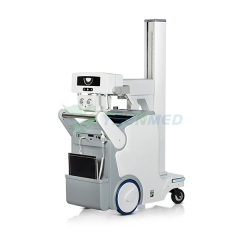 50kw 630ma Mobile Digital X Ray Equipment YSX500MG