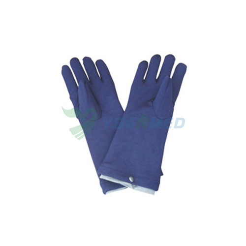 0.35mmPB 0.50mmPB Guantes de plomo de protección radiológica médica de rayos X YSX1521