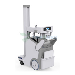 50kw 630ma Mobile Digital X Ray Equipment YSX500MG