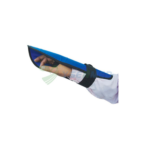 Protección de manos de protección de brazos de plomo de rayos X YSX1518